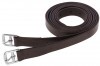KERBL Kengyelszíj, bőr, barna, 145 cm x 27 mm KR323471