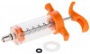 Fecskendő műanyag Luer-lock 30 ml KR23426