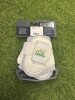 Usg Bokavédő Pvc-Neoprén Fehér Full USG5958