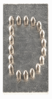 D betű tetováló kalapácshoz 20mm KR1927-D