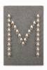 M betű tetováló kalapácshoz 20mm KR1927-M