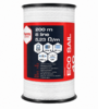 FARMSYSTEM ECO SAIL 40 villanypásztor szalag, fehér, 3,8  /m, 120kg, 200m, 40mm FS8284016