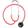 Fonendoszkóp LuxaScope Sonus Adult Flex, rozsdamentes acél, cserélhető membrán, piros LUXG1212414