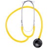 Fonendoszkóp LuxaScope Sonus Adult Flex, rozsdamentes acél, cserélhető membrán, sárga LUXG1212514