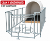 5 helyes vödörtartó 5 literes vödörhöz, akasztható ÁDÁMV5