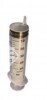 Fecskendő Eh 50 ml 3 részes gumidugós luer slip RG130150-3