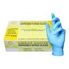 Kesztyű Nitril L Púdermentes Top Glove Kék 100x 2220128