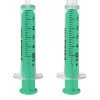 Injekt kétrészes fecskendő, Luer-lock csatlakozással, 5 ml 4606710V