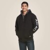 Ariat Rebar férfi pulóver, fekete, XL AR10027833XL