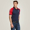 Ariat Team 3.0 férfi póló, L AR10030355L