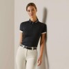 Ariat Bandera 1/4 Zip női póló, fekete, M AR10043379M
