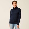 Ariat WMS Lexi Sweater NAVY M AR10052729M