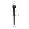 Kehelygumi 23mm Boumatic Dk1x 140x19x43mm AVBM1XU