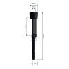 Kehelygumi Impulse 23mm 312x9x59mm AVIP10
