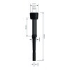 Kehelygumi Szelep Nélküli IP10U-01 AVIP10U-01