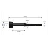 Kehelygumi 22,5mm 312,3x9x57,9mm szelepes Háromszög Bepattintós AVIP10UHV