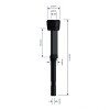 Kehelygumi Impulse 287x 20x13Mm AVIP11U