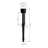 Kehelygumi 23mm Non vented 302x8x59mm AVIP12
