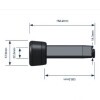 Kehelygumi Impulse 152x23x59Mm AVIP14UHV
