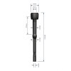 Kehelygumi 21mm Sac 305x14x23mm AVSAC020U