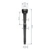 Kehelygumi 22mm Westfalia 289x10x22mm AVWS029U