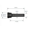 Kehelygumi Westfalia 173x23x24mm AVWS110U