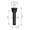 Kehelygumi 23mm Westfalia 147x27x44 Mm AVWS230U