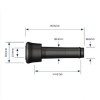 Kehelygumi 23mm Westfalia 158xN/Ax25mm AVWS3-100U