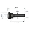 Kehelygumi 25mm Westfalia 166xN/Ax26mm AVWS3-110U