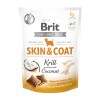 Brit Functional Snack Skin & Coat Krill jutalomfalat 150g B111578
