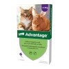 Advantage rácsepegteto oldat nagytestu macskáknak és nyulaknak AUV 4 x 0,8 ml BAYE032