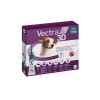 Vectra 3D rácsepegtető oldat kistestű kutyáknak S (4-10kg) 3x CEVA61