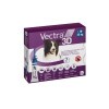 Vectra 3D rácsepegtető oldat közepes testű kutyáknak M (10-25kg) 3x CEVA62