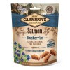 Carnilove Dog Jutalomfalat Crunchy Salmon&blueberries - Lazac áfonyával 200g CL100408