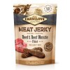 Carnilove Dog Jutalomfalat Jerky  Beef&Beef Muscle Fillet - marha filé 100g CL111856