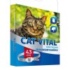 Cat Vital Dimetikonos Macskanyakörv Piros CV3372