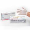 Púdermentes latex vizsgálati kesztyű aloe verával, S, fehér, 100 db CVT2800115