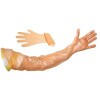 Állatorvosi kesztyű érzékeny, narancssárga, női, 100 db CVT2801890