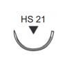 Fonal F-Mon Polydox Usp3/0 75cm + Tű Hs21 EP2 DX0166