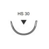 Fonal F-Mon Polydox Usp2/0 70cm + Tű Hs30 DX0172