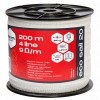 FARMSYSTEM ECO SAIL 20 villanypásztor szalag, fehér, 9  /m, 90kg, 200m, 20mm FS8284015