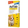 AdTab rágótabletta közepes testű kutyáknak (>5,5-11 kg) 225mg G23000104
