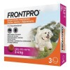 Frontpro 11,3 mg rágótabletta 2-4 kg 3X G230001