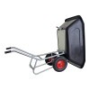 Compactkarre talicska 350L, fekete, borítható GWM10157600