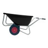 Compactkarre talicska 180L fekete új GWM10158600