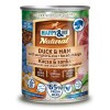 Happy&Fit Natural Dog Konzerv Kacsa & Sonka Sütőtökkel & Aloe Verával 400g HF21854