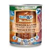 Happy&Fit Natural Dog Konzerv Szarvas&bárány sütőtökkel 800g HF22943