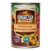 Happy&Fit Natural Dog konzerv vadhús, bárány burgonyával és sáfrányolajjal 400g HF90791