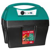 KERBL Villanypásztor Trafó Mobil Power Digital AD2000 12V 3,2J Műanyag Házzal