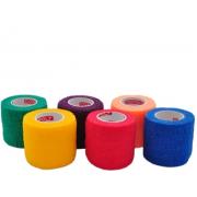 Copoly Öntapadós Rugalmas Pólya 5cm Piros  4,57m